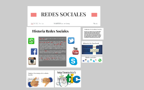 HISTORIA DE LAS REDES SOCIALES by sahille duque on Prezi