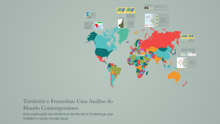 Território e Fronteiras: Uma Análise do Mundo Contemporâneo by sandra ...
