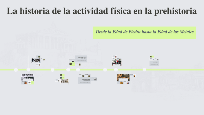 La historia de la actividad física en la prehistoria by John A. Huston