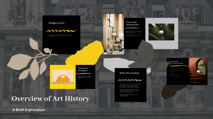 Exploring Art History by Abanob Morad on Prezi