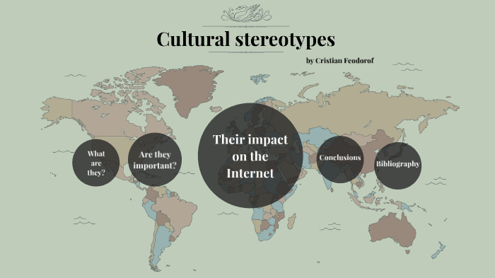 essay about cultural stereotypes