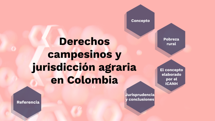 Derechos Campesinos Y Jurisdicción Agraria En Colombia By Daniel Felipe Derechos Campesinos Y Jurisdicción Agraria En Colombia By Daniel Felipe
