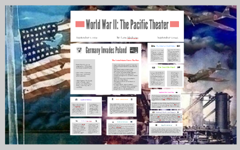 World War II: The Pacific Theater by Lane Medrano on Prezi