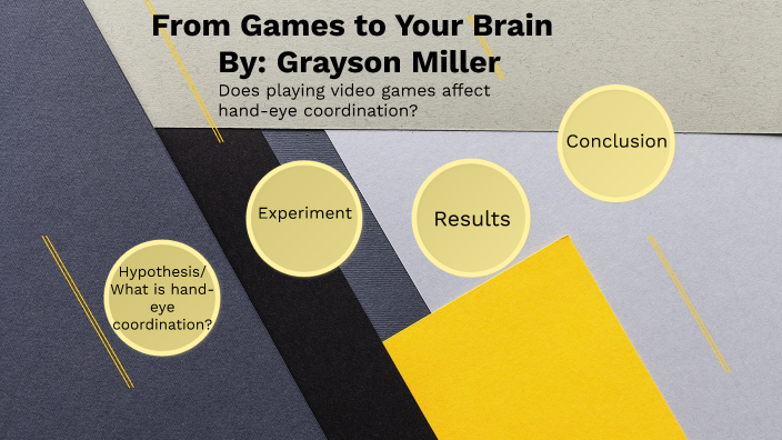 Does Playing Video Games Affect Hand Eye Coordination By Grayson 