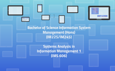 Bachelor Of Science Information System Management (Hons) By Afif ...