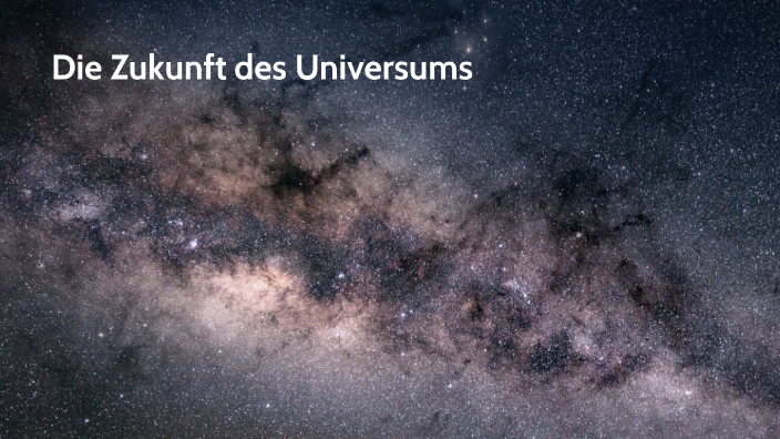 Die Zukunft des Universums by paula nachbagauer