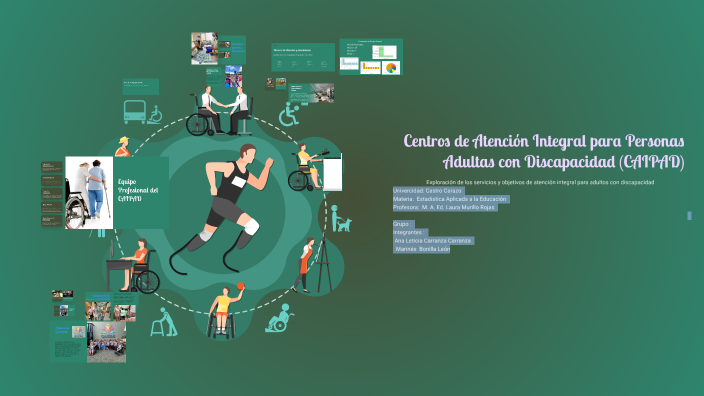 Centros de Atención Integral para Personas Adultas con Discapacidad ...