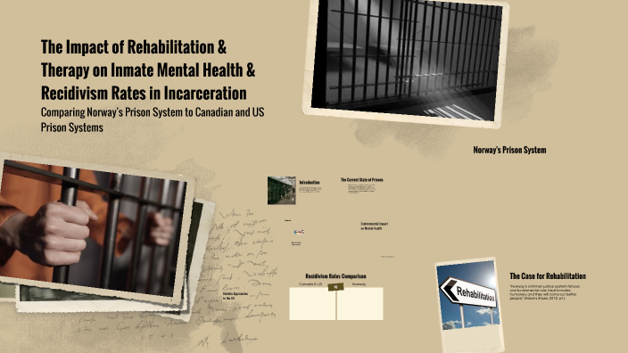 The Impact of Rehabilitation & Therapy on Inmate Mental Health ...