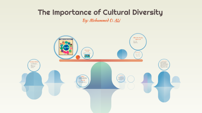 essay on importance of cultural diversity