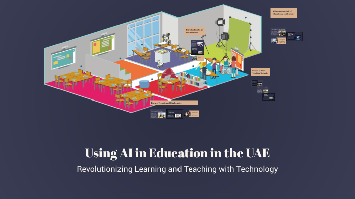 Using AI in Education in the UAE by Alreem A on Prezi