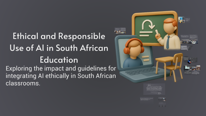 Ethical and Responsible Use of AI in South African Education by Rannosi ...