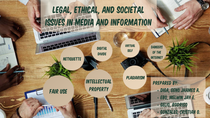 Legal Ethical And Societal Issues In Media And Information By Jhames Diga On Prezi