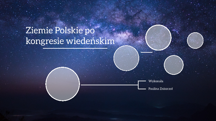 Ziemie Polskie Po Kongresie Wiedeńskim By Paulina On Prezi