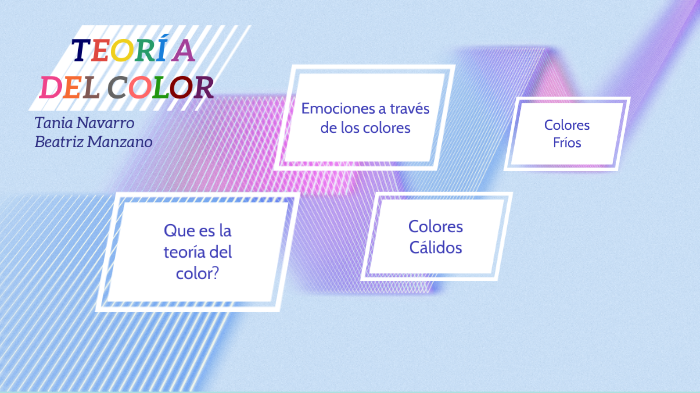 Teoria del color by beatriz manzano on Prezi