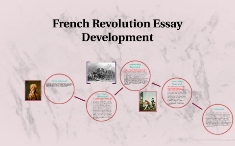 french revolution essay examples