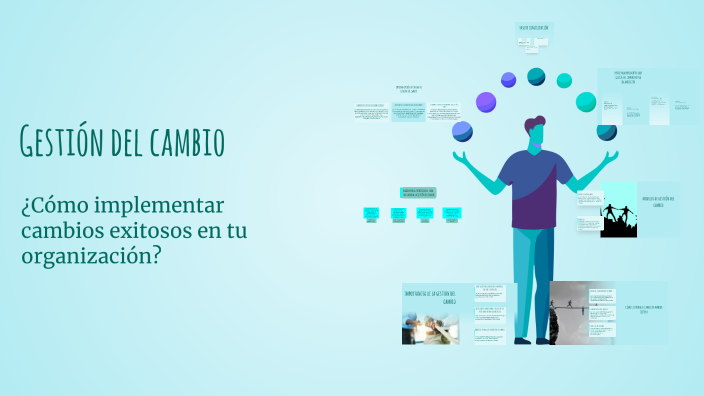 La Importancia de la Gestión del Cambio by Melissa Coronado on Prezi