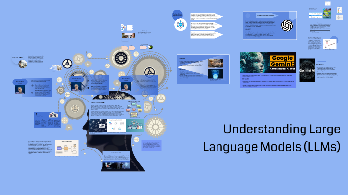 Understanding Large Language Models (LLMs) by Tayyabaa Tanveer on Prezi