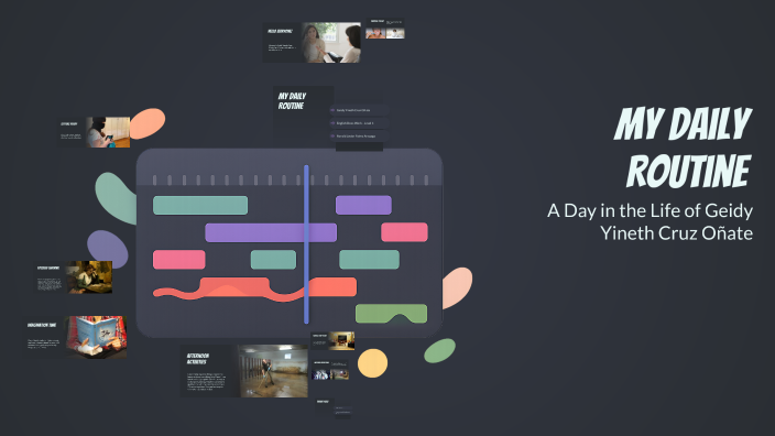 My Daily Routine by Sandra Cruz on Prezi