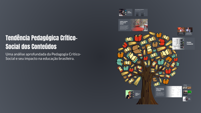 Tendência Pedagógica Crítico-Social dos Conteúdos by André M.M. Silva ...