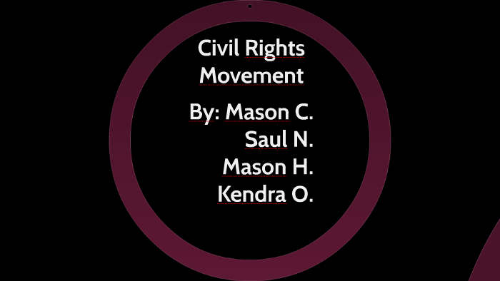 civil rights movement by kendra oneill on Prezi