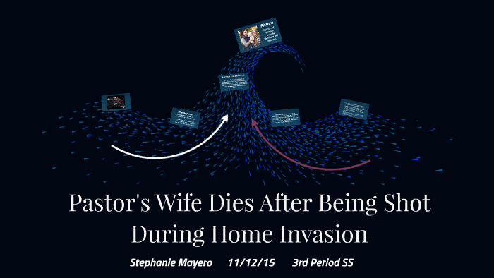 Pastors Wife Dies After Being Shot During Home Invasion By Stephanie Mayer