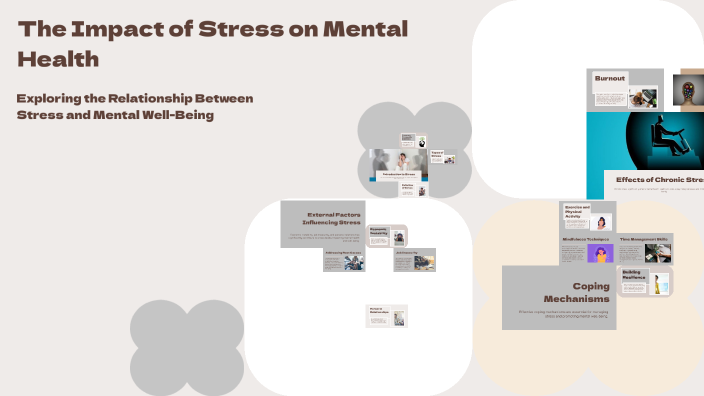 The Impact of Stress on Mental Health by оля миу on Prezi