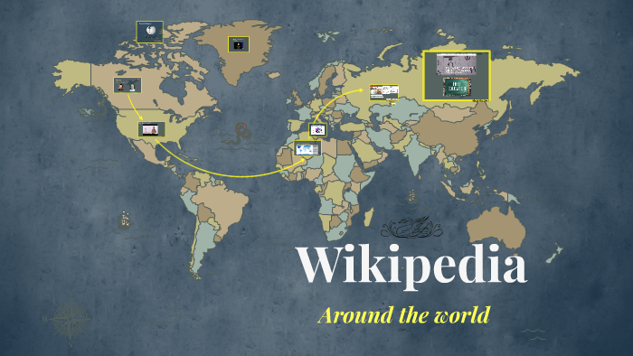 Wikipedia By On Prezi