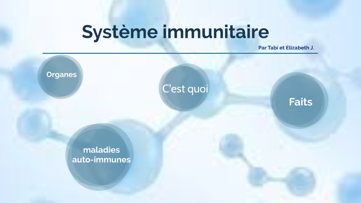 système immunitaire by Elizabeth Jaekl on Prezi