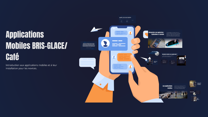 Applications Mobiles BRIS-GLACE/Café by aaaa bbbbb on Prezi