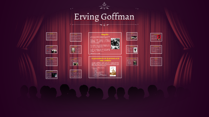Erving Goffman - La presentación de la persona en la vida cotidiana by