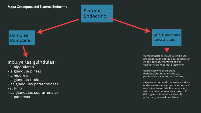 Mapa Conceptual S Endocrino By Joseph Frederick Simes On Prezi 