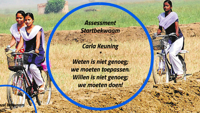 Assessment By On Prezi