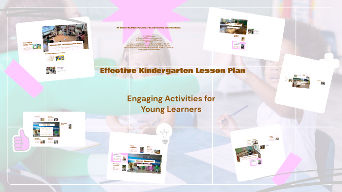 Lesson Plan for Kindergarten by Madison Griffith on Prezi