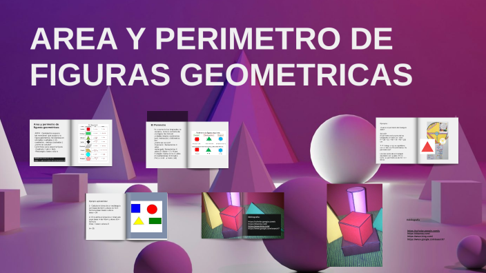 AREA Y PERIMETRO DE FIGURAS GEOMETRICAS by haydith corro on Prezi
