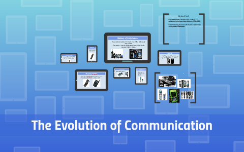 The Evolution of Communication by Hannah Harper on Prezi
