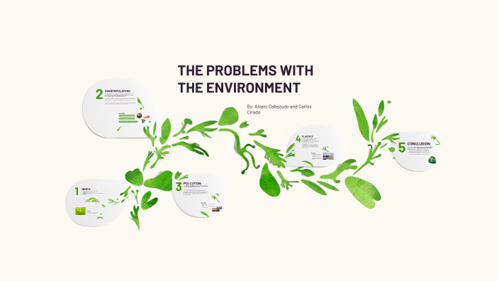 THE PROBLEMS WITH THE ENVIRONMENT by alvaro cabezudo on Prezi