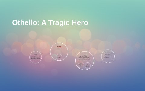 Реферат: Othello A Tragic Hero Essay Research Paper
