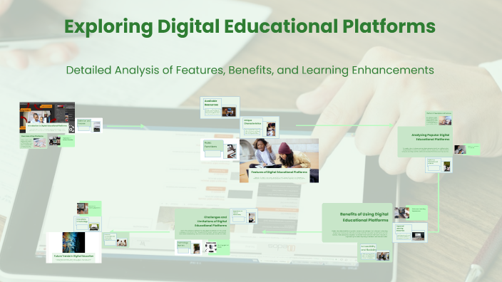 Exploring Digital Educational Platforms by Israel Gonzalez Montezuma on ...