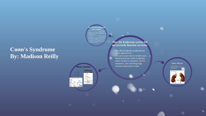 Conn's Syndrome by Isaiah .. on Prezi