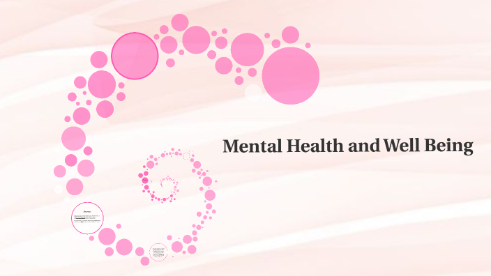 Mental Health and Well Being by Sam Ryan on Prezi