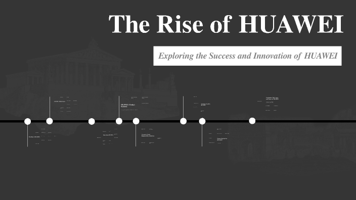 The Rise of HUAWEI by shiyi gao on Prezi