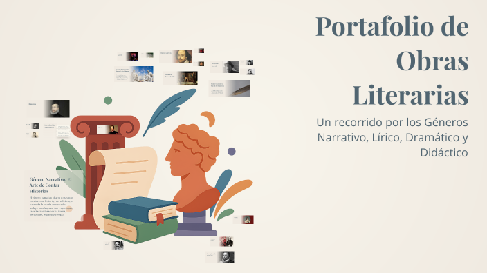 Portafolio de Obras Literarias by J Efra Cù on Prezi
