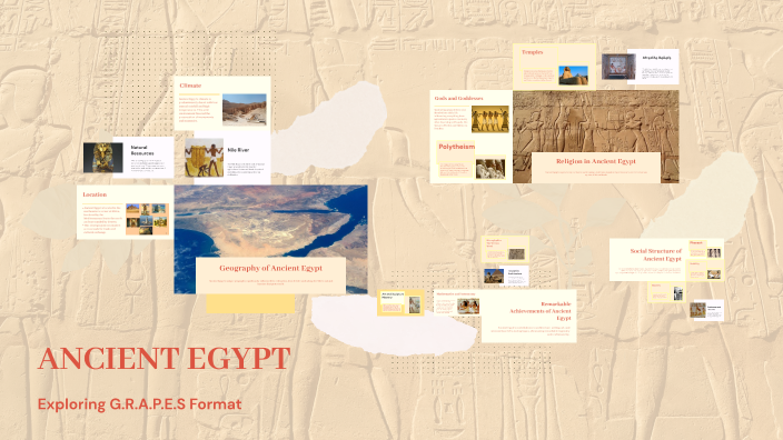 Exploring Ancient Egypt by Tina Hawkins on Prezi