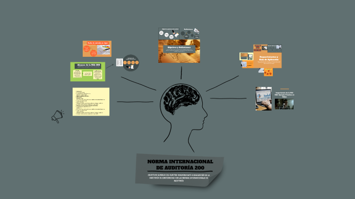 Mayret NORMA INTERNACIONAL DE AUDITORÍA 200 by Mayret Uni on Prezi