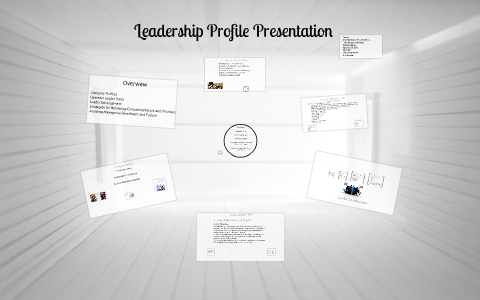 Leadership Profile Presentation by Trisha Morgan on Prezi