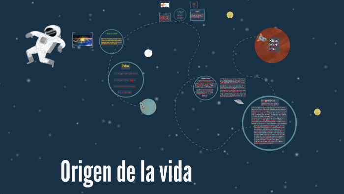 Origen de la vida by Xisco Servera on Prezi