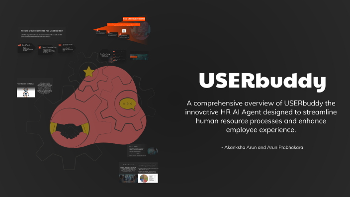 Introducing userBuddy: Your HR AI Agent by Akanksha Arun on Prezi