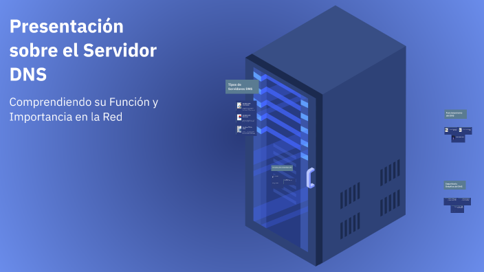 Presentación sobre el Servidor DNS by joseph garcia on Prezi