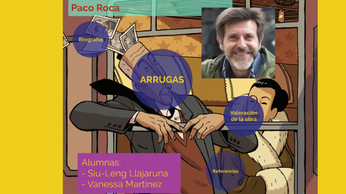 Paco Roca (Author of Arrugas)