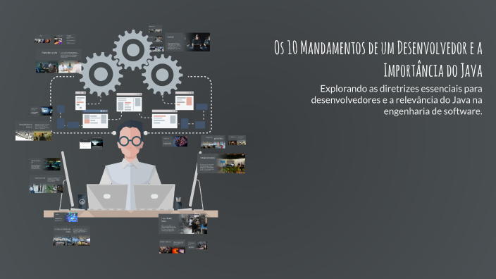 Os 10 Mandamentos de um Desenvolvedor e a Importância do Java by João ...